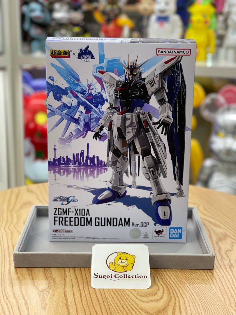 万代超合金自由高达 Ver. GCP Metal Build MB