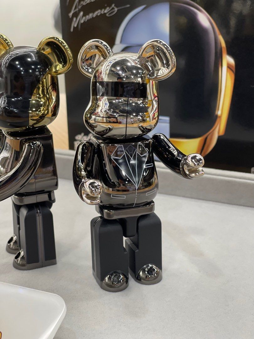 BE@RBRICK x Daft Punk 200% Random Access Memories Ver. bearbrick（2 件套）