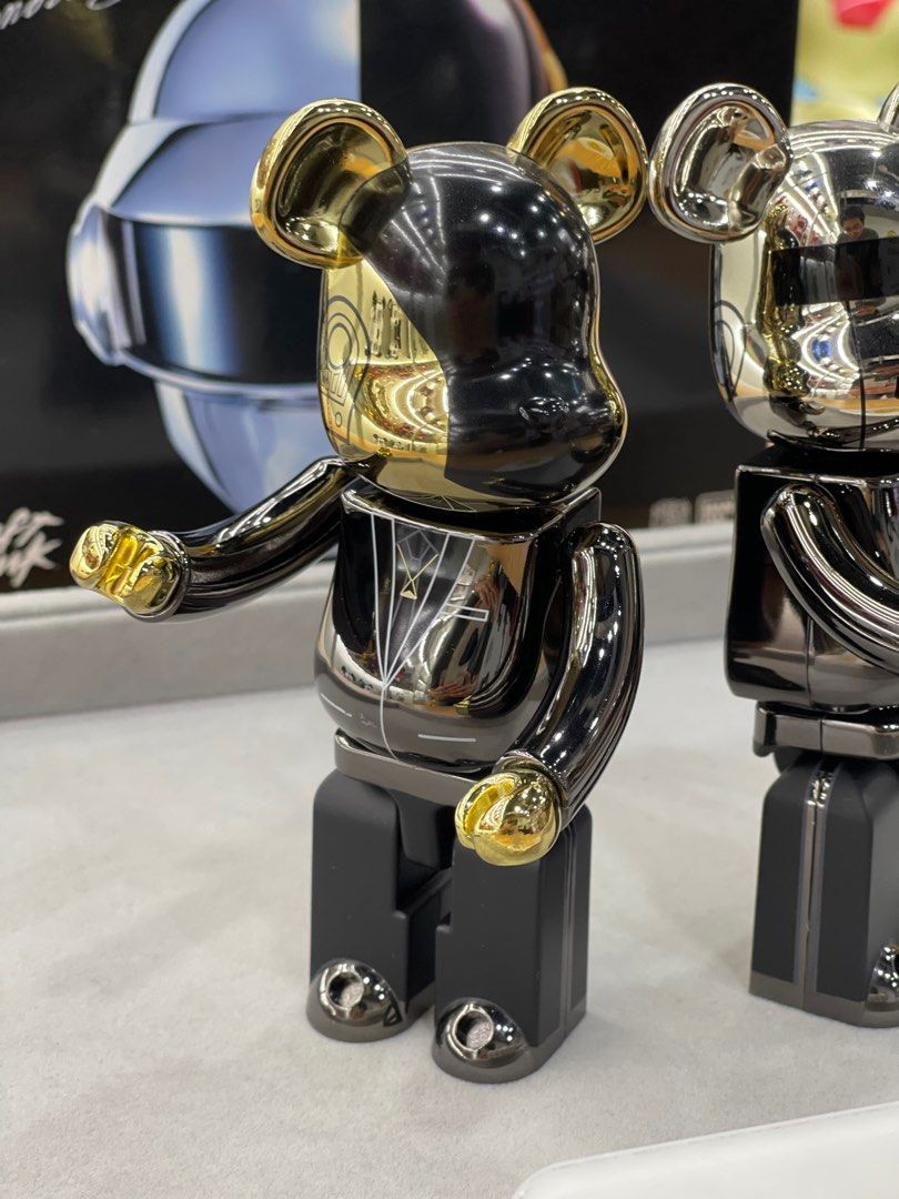 BE@RBRICK x Daft Punk 200% Random Access Memories Ver. bearbrick（2 件套）