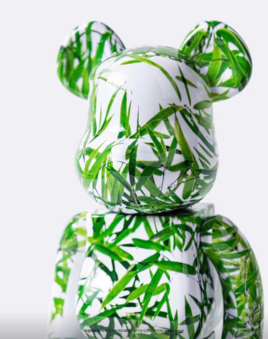 BE@RBRICK x Fragment Design Panda Peace Piece 100%+100%+400%/1000% bearbrick clot fragmentdesign frgmt