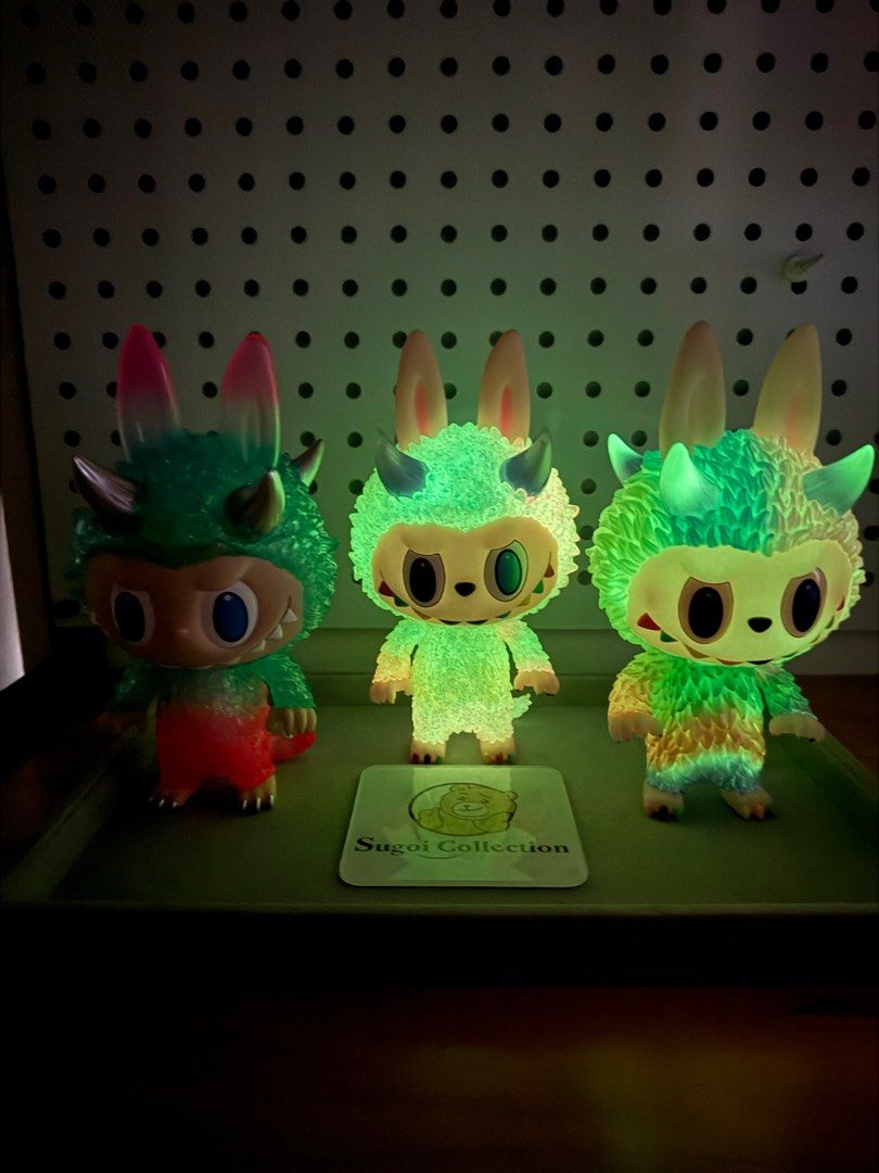 Instinctoy Zimomo “Fantasia” GID Glow-In-Dark (1st gen)