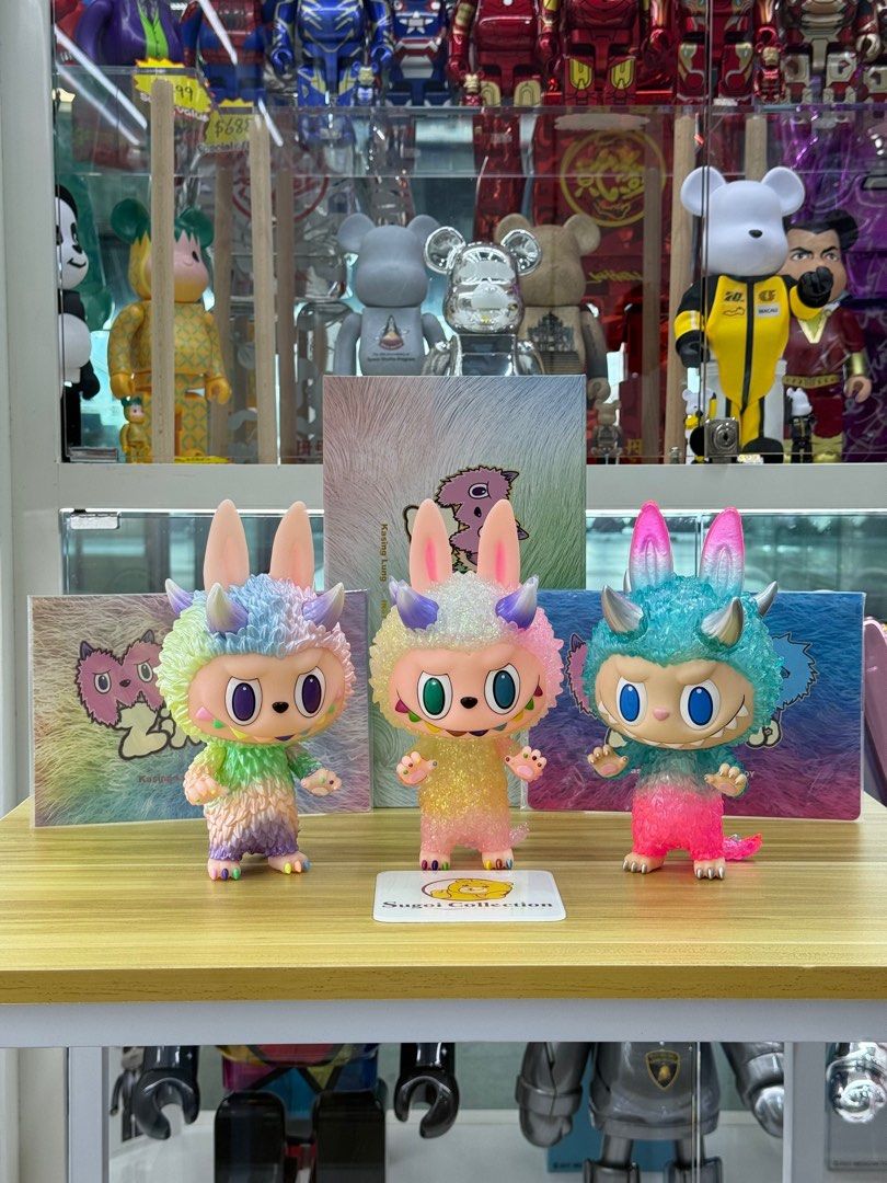 Instinctoy Zimomo “Fantasia” GID Glow-In-Dark (1st gen)