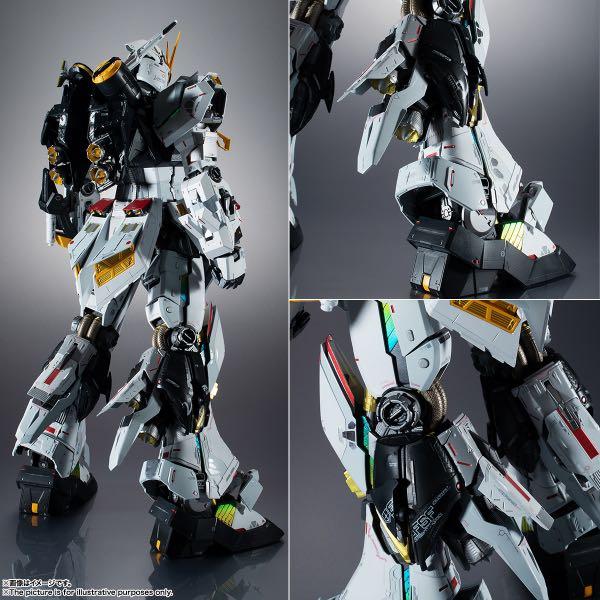 金属结构 1/60 RX-93 Nu Gundam Metal Build MB Chogokin 解体大师机