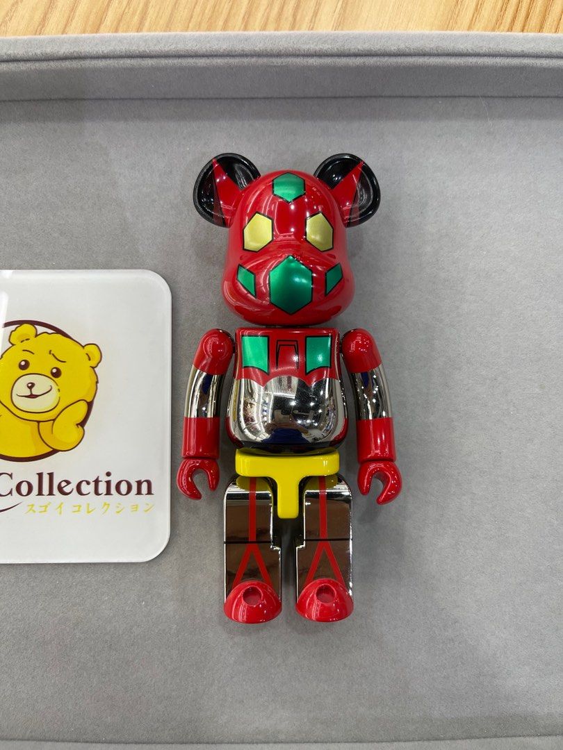 BE@RBRICK x 超合金万能侠 200% bearbrick