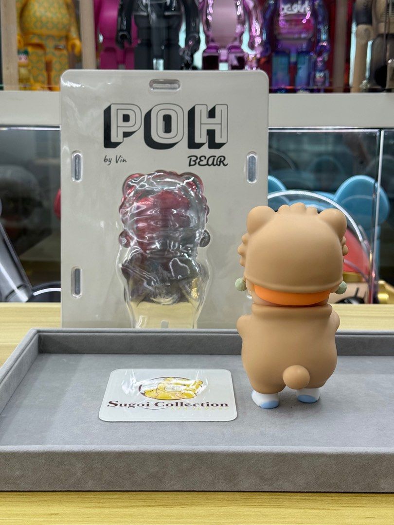 One Little Planet Poh by Vin Bear ver. (2024 Thailand Toy Exhibition Exclusive) TTE 2024