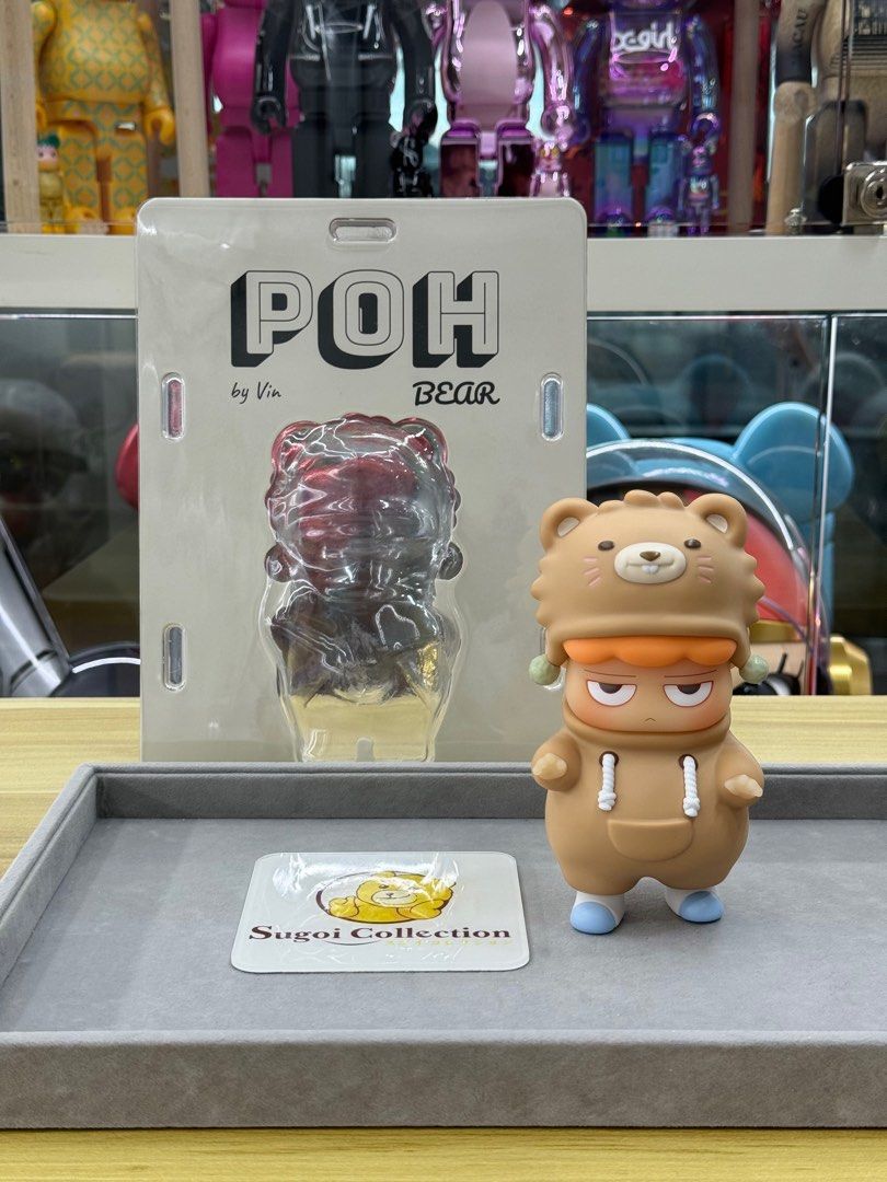 One Little Planet Poh by Vin Bear ver. (2024 Thailand Toy Exhibition Exclusive) TTE 2024