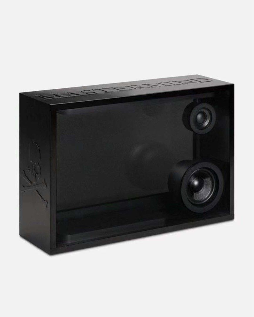 Cotodama x Mastermind Japan Lyric Speaker Box Black MMJ